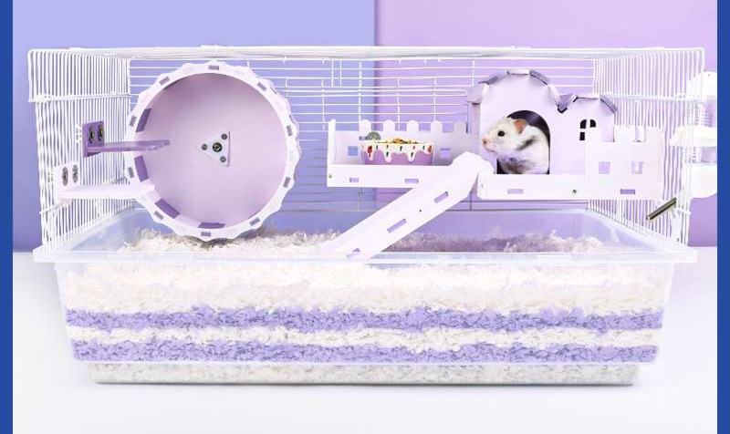 ハムスターケージ 頑丈ハムスターの高級住宅 ハウス|ハムスターケージ