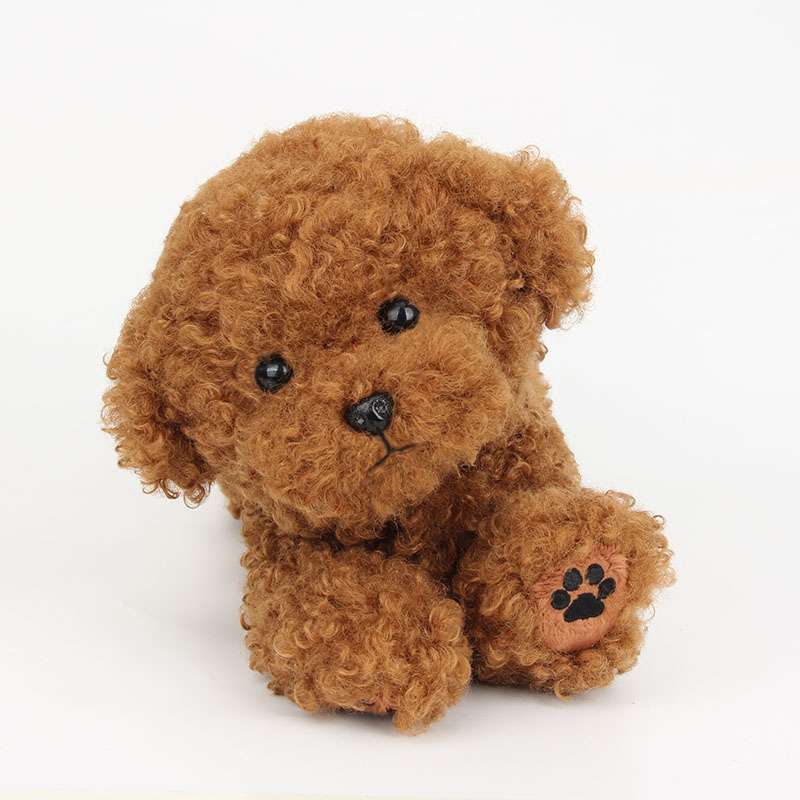 犬 ぬいぐるみ もこもこ トイプードル ぬいぐるみ トイプードル