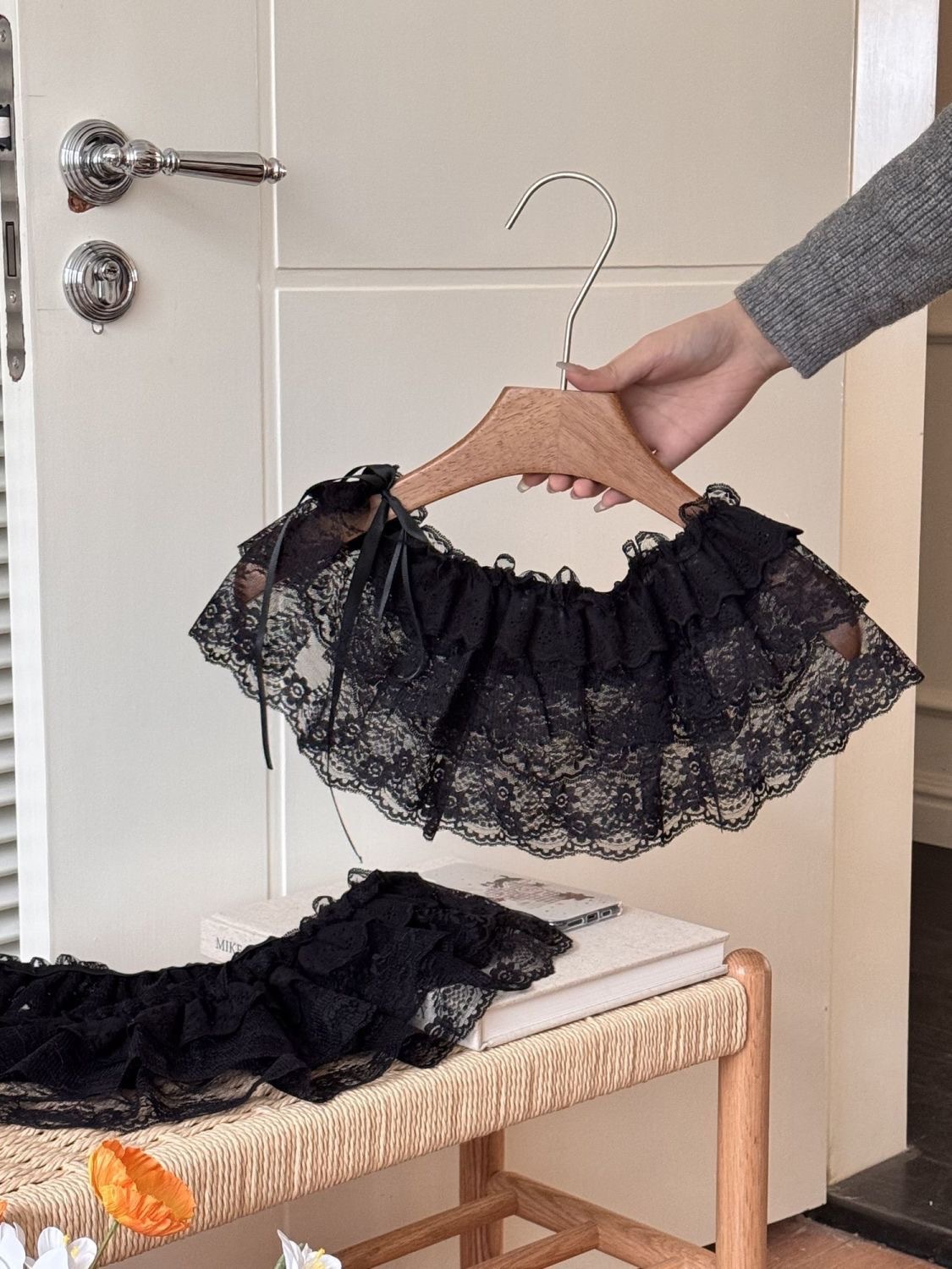 ペチコート スカート 優雅なフレアロングペチコート スカート