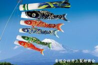 宝碧鯉 鯉のぼり5mセット | JTBのふるさと納税サイト [ふるぽ]