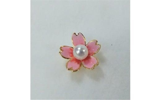 10-62伊勢志摩あこや本真珠ブローチピン(さくら) | JTBのふるさと納税