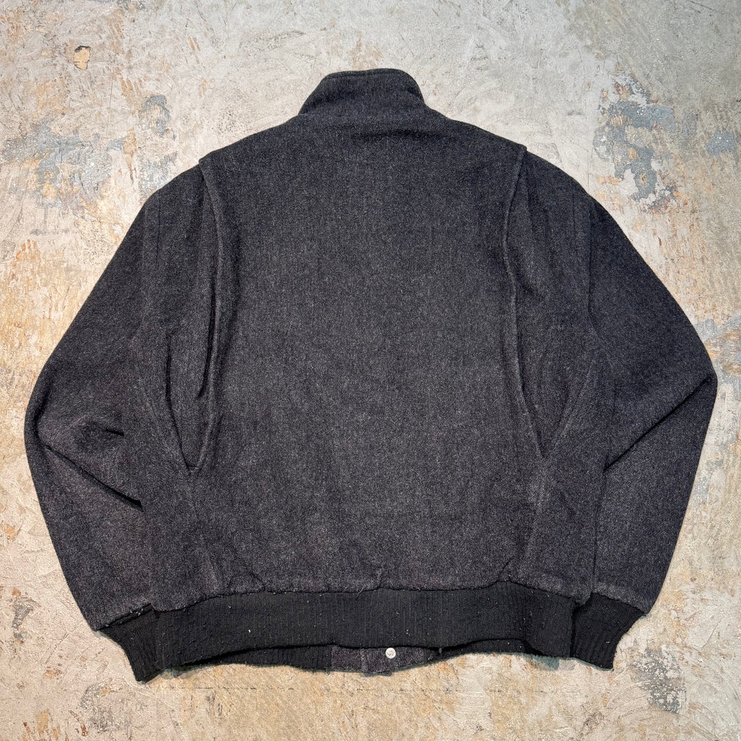 古着 80's USA製 WOOLRICH/ウールリッチ/ 裏地ネル/ チェック柄