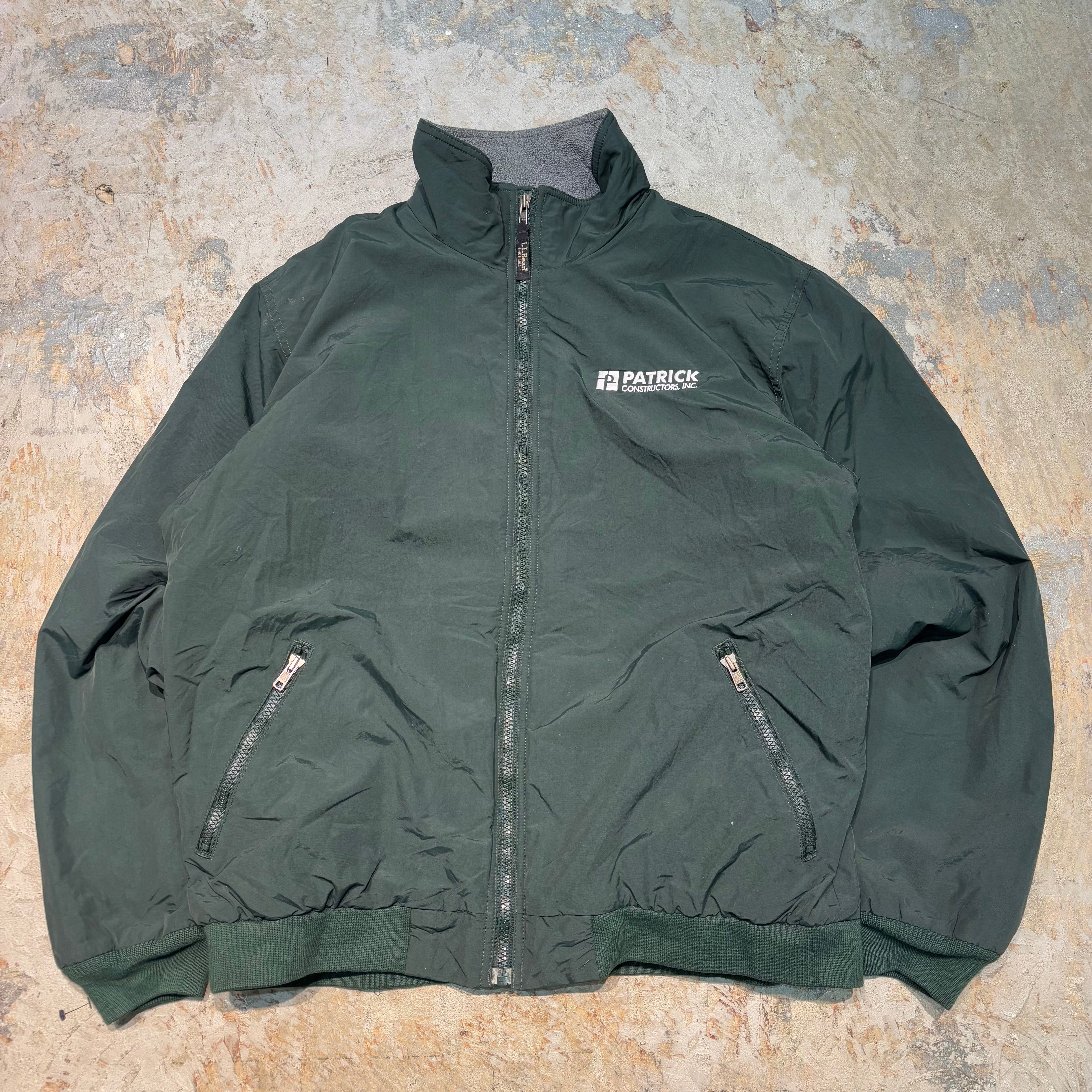 古着 90's~ L.L.Bean/ エルエルビーン/ウォームアップジャケット/ 裏地