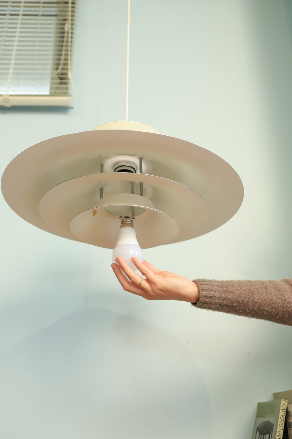 デンマークヴィンテージ ライファ ペンダントライト 照明 北欧