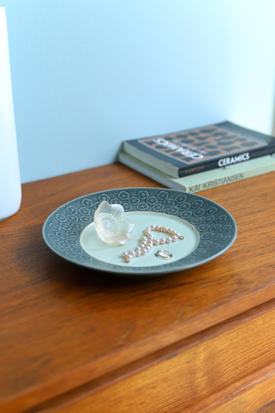 ラリック アネモネ ガラスオブジェ ゴールドラスター/Lalique Anemone