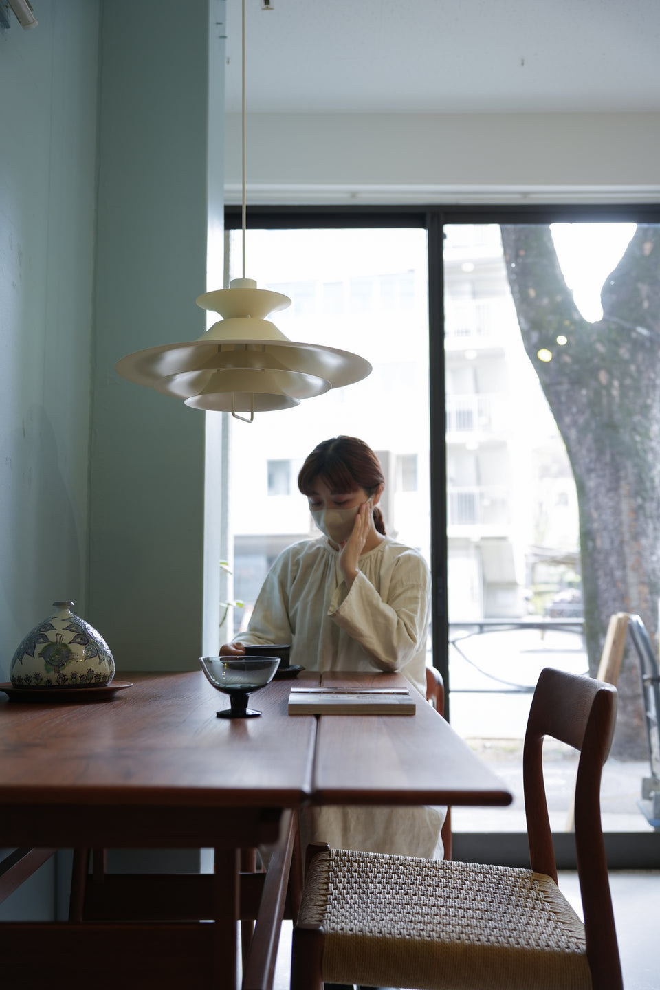 デンマークヴィンテージ ライファ ペンダントライト 照明 北欧