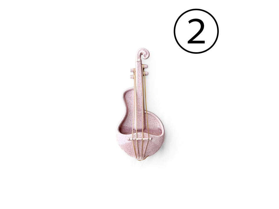 アメリカヴィンテージ レッドウィングポタリー バイオリンウォール