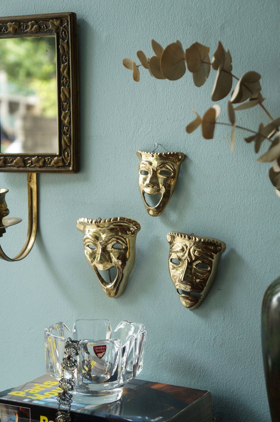 Vintage Two Face Wall Deco/ヴィンテージ トゥーフェイス ウォール