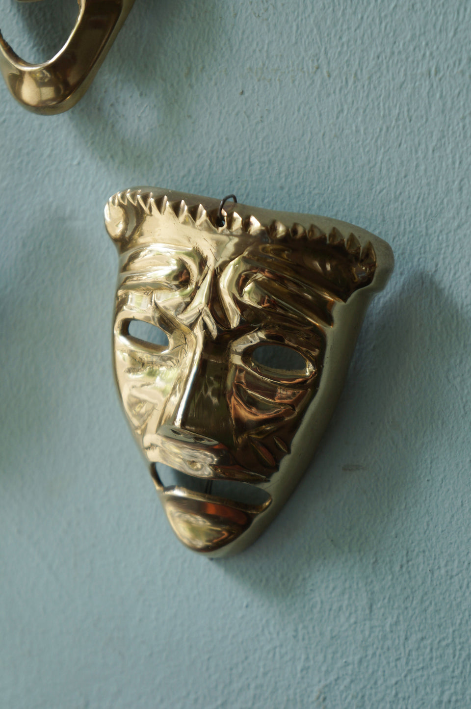 Vintage Two Face Wall Deco/ヴィンテージ トゥーフェイス ウォール