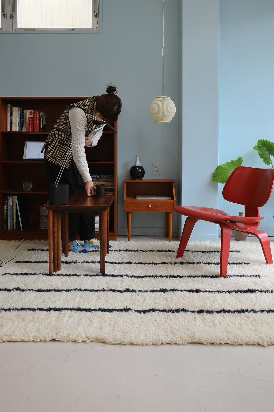 Vintage Rug】225cm ×153cm ベニワレン モロッコ ヴィンテージラグ