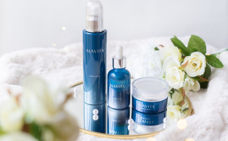 5-ALA スターターセット】アラヴィータ ハリとうるおい3点セット（美容