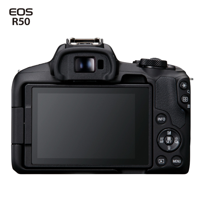 マイナビ限定】Canon EOS R50 レンズキット ブラック【長崎キヤノン