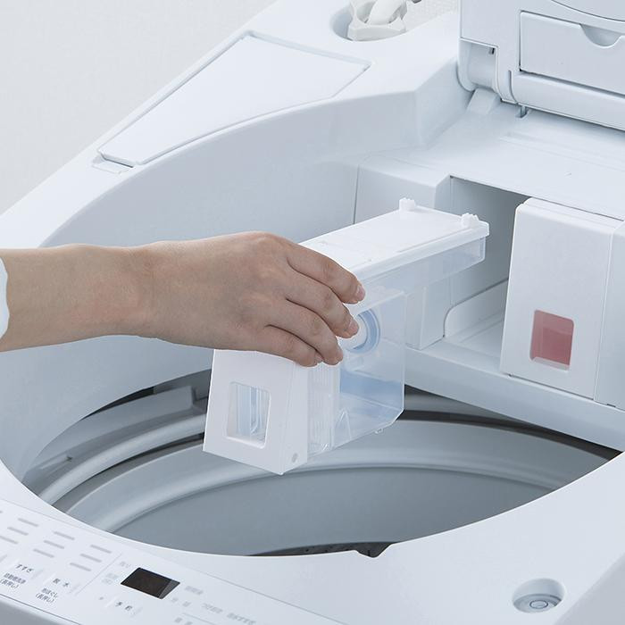 洗濯機 8kg OSH 2連タンク 洗剤自動投入 ガチ落ち極渦洗浄 省エネ 節水