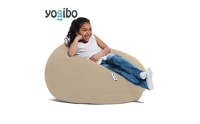 Yogibo Drop ヨギボー ドロップ 【ライトグレー】｜マイナビふるさと納税