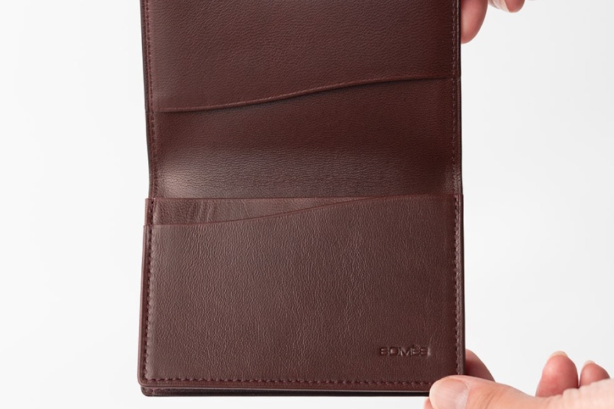 SOMES 名刺入れ (ダークブラウン) HV-23 [ソメスサドル 北海道 砂川市