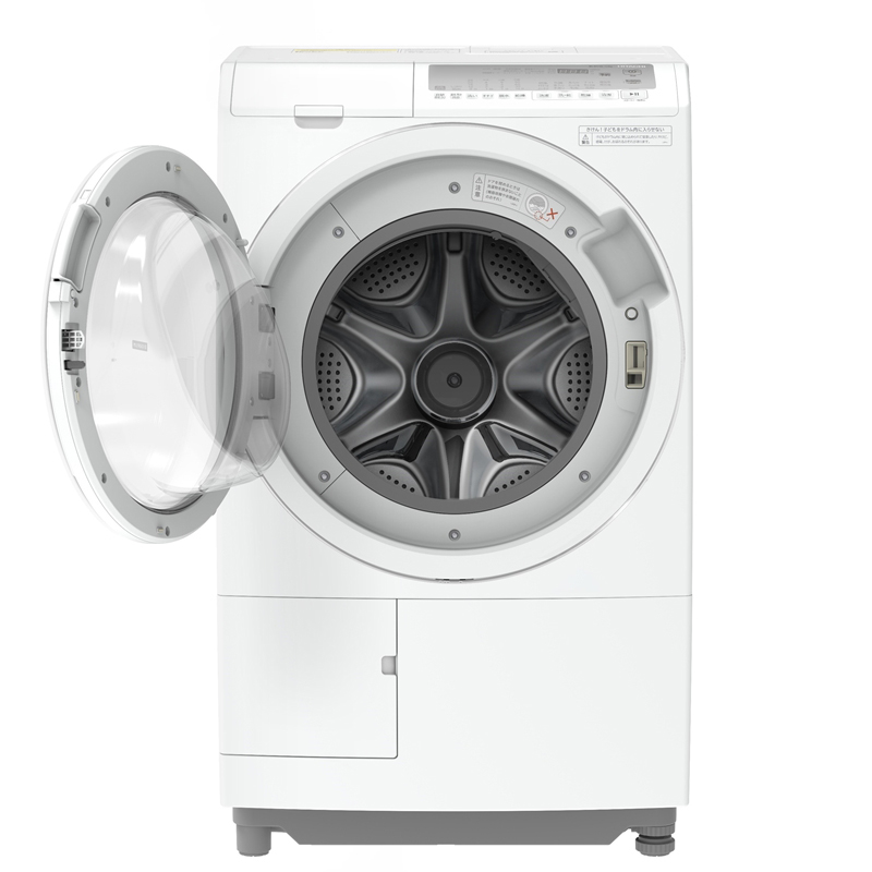 167-5-175 【ドラム式洗濯乾燥機ビックドラム】BD-SG110K L (W)【沖縄