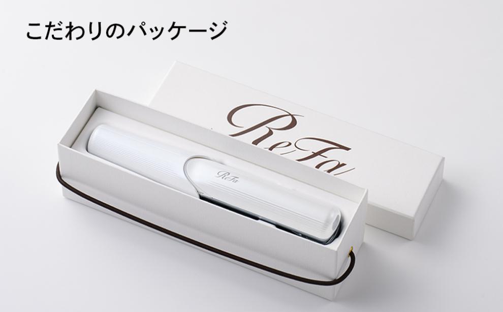 ReFa BEAUTECH FINGER IRON ST【ホワイト】 | リファ ビューテック