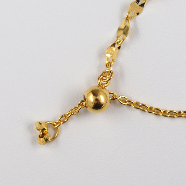 K24 pure gold/ピュアゴールド チェーンリング 27054 | 山梨県甲府市