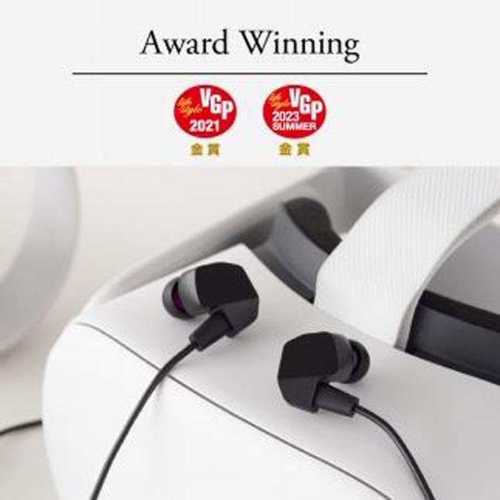 マイク付き ゲーミング有線イヤホンfinal VR3000 for Gaming ゲーム/VR