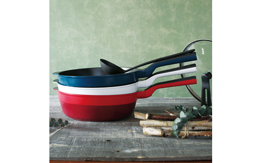 RHF-302 レミパンプラス レッド(24cm) FCSF035004 | 新潟県燕市 | JRE