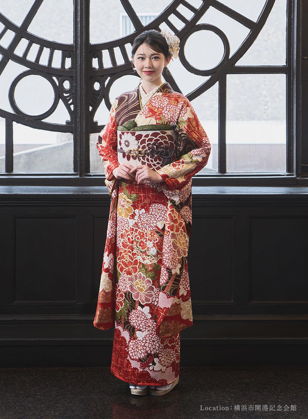 丸昌の振袖 | 晴れ着の丸昌横浜店 成人式振袖レンタル