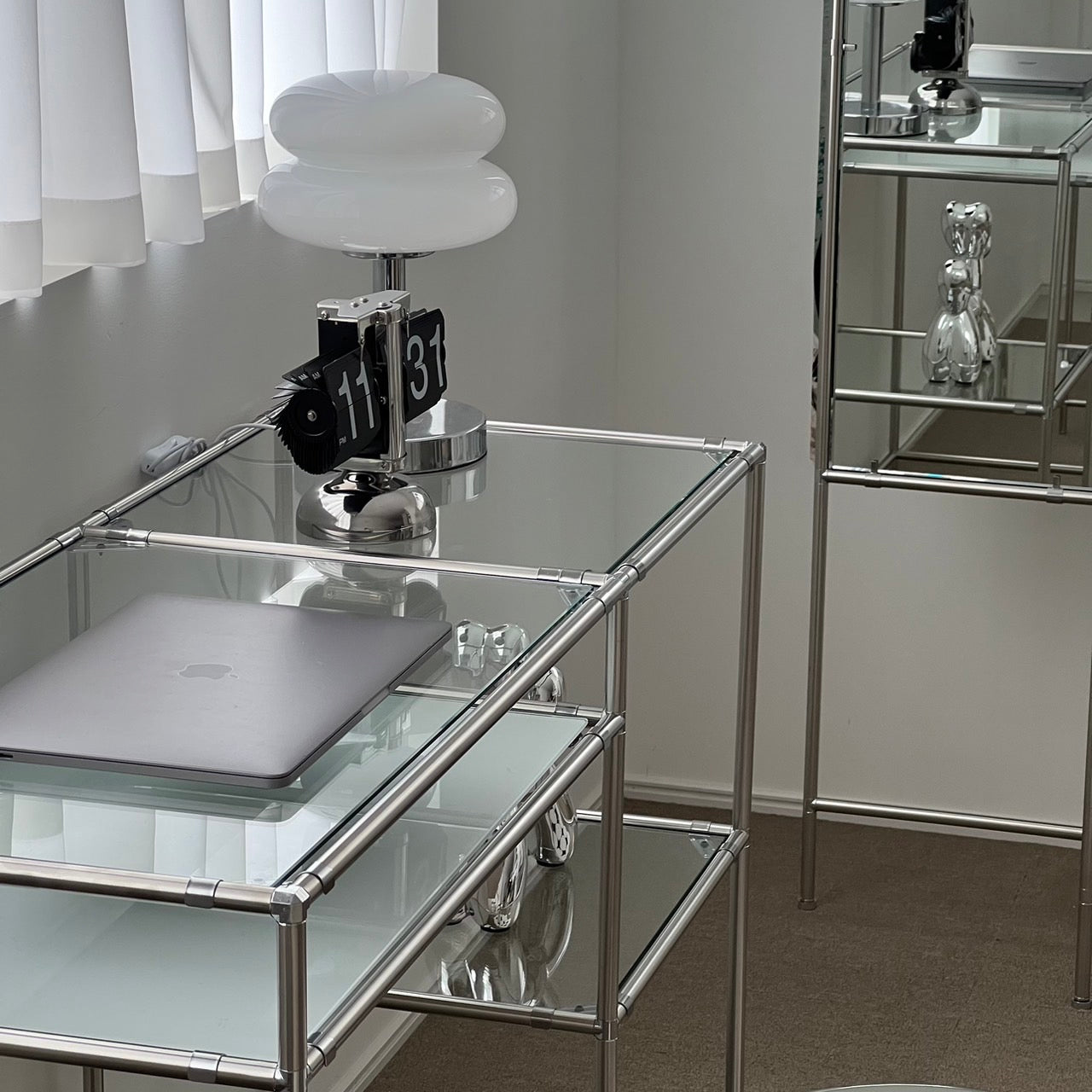 OEN Furniture Tool Table 003/ガラステーブル/モジュール おしゃれ