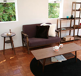 家具通販 EMOシリーズ 送料無料！ミッドセンチュリー調の