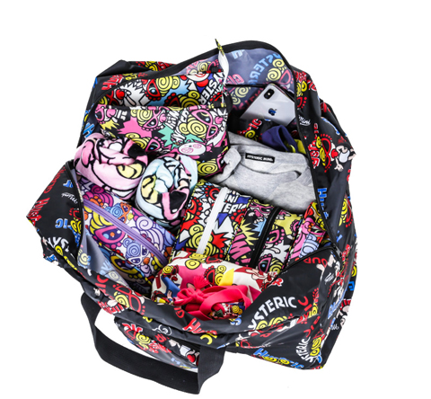 HYSTERIC MINI OFFICIAL GUIDE BOOK 2018 SPRING & SUMMER 【付録