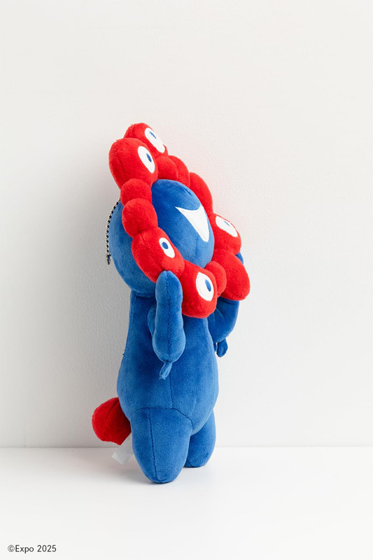 持ち運びに便利なボールチェーン付き！大阪・関西万博 公式