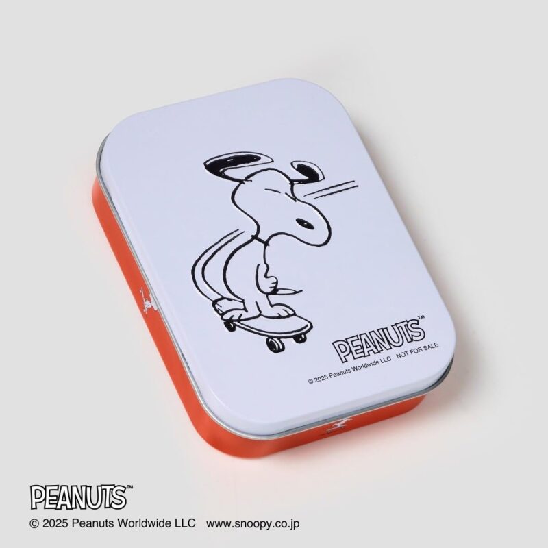 smart スマート 2025年 4月号 【付録】 PEANUTS スヌーピーデザインの