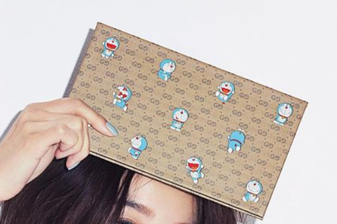 Oggi オッジ 2021年 3月号 【付録】 DORAEMON×GUCCI Oggi特製