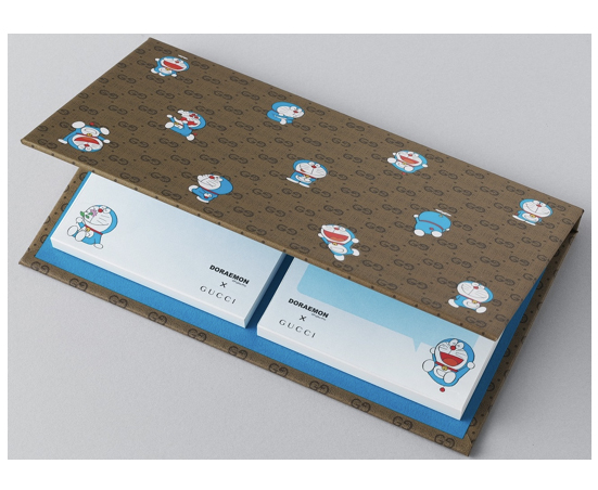 Oggi オッジ 2021年 3月号 【付録】 DORAEMON×GUCCI Oggi特製