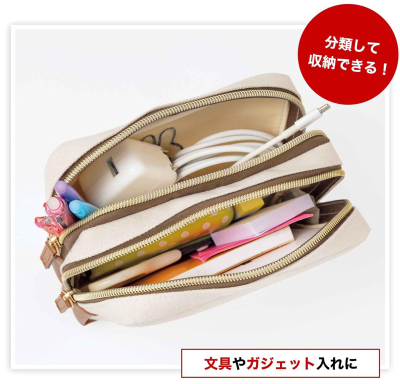 InRed インレッド 2024年 3月号 【付録】 ミッフィー 整理上手になれる