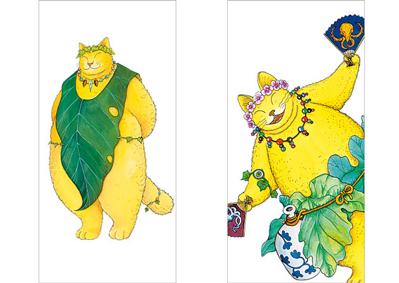 ますむらひろし・アタゴオルぽち袋セット ぽち袋