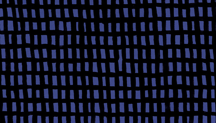 70 ミナ ペルホネン オーガニック sora check ブラック | ふろしき