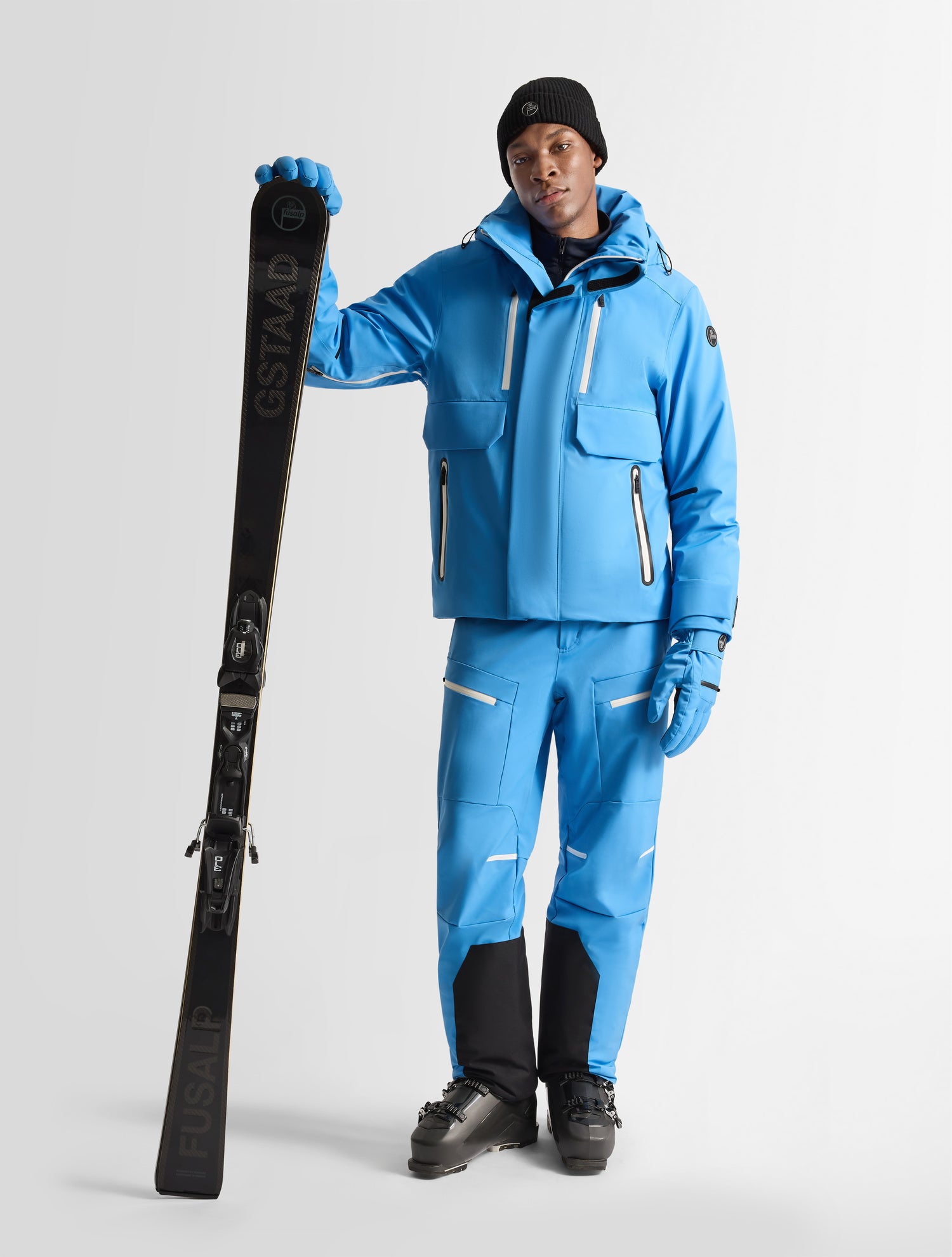 Light blue John ski jacket | Fusalp
