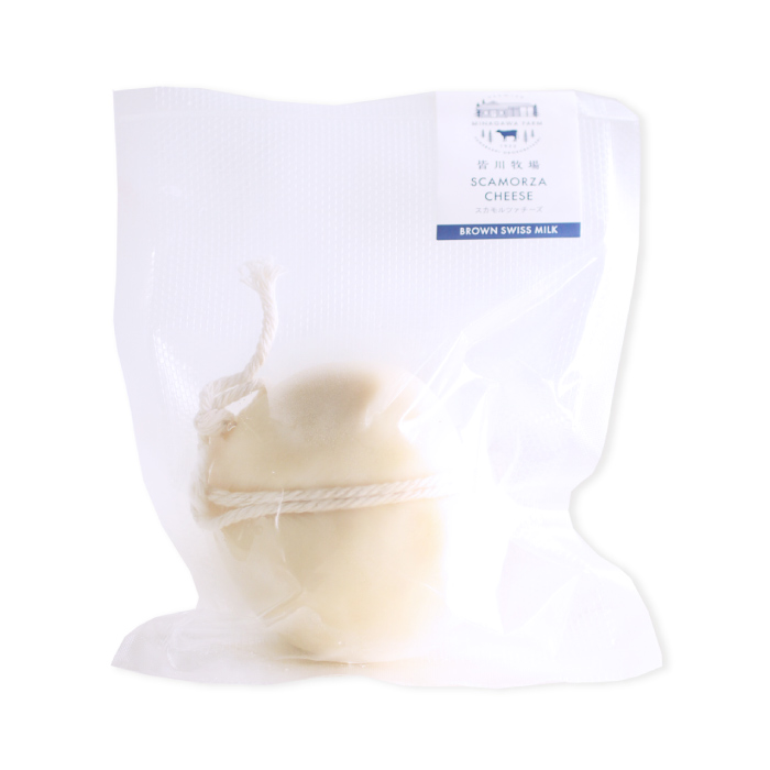皆川牧場 スカモルツァチーズ