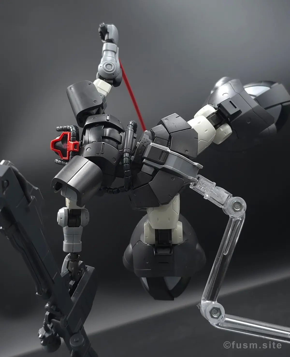 HG リックドムII、ドムドローペン、ドム試作実験機、ドムドローペン