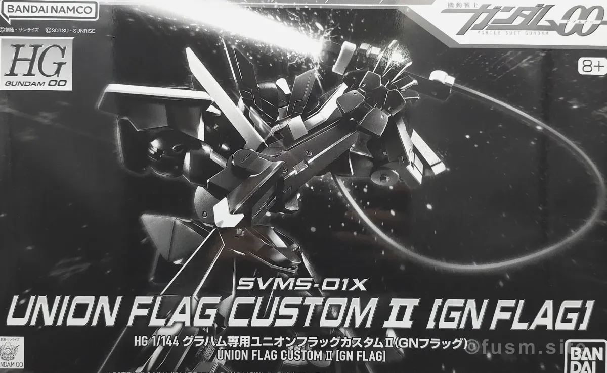 HG グラハム専用ユニオンフラッグカスタムII(GNフラッグ) レビュー