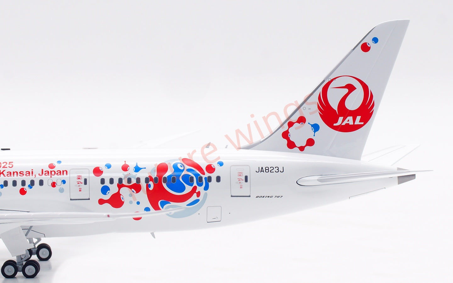 1:200 B-Models(InFlight200) Japan Airlines JAL B787-8 JA823J