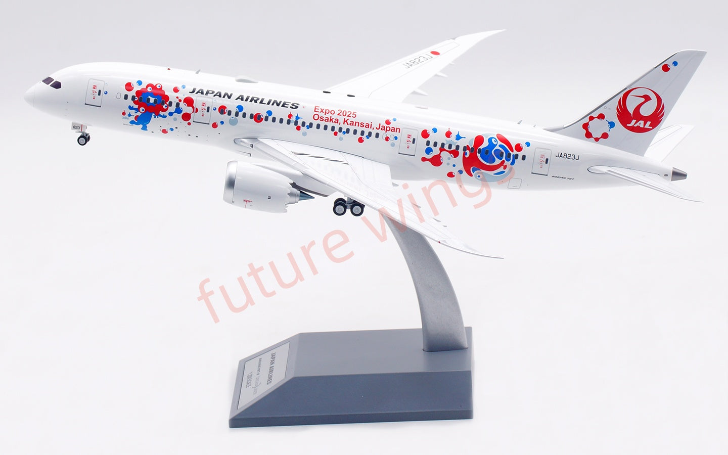 1:200 B-Models(InFlight200) Japan Airlines JAL B787-8 JA823J