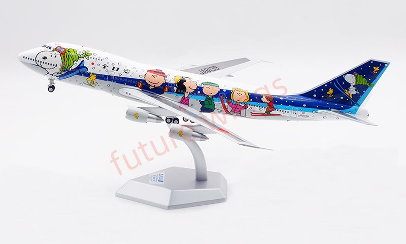 1:200 SQ Wings ANA B747-100SR JA8139 “Snoopy” Diecast Aircraft