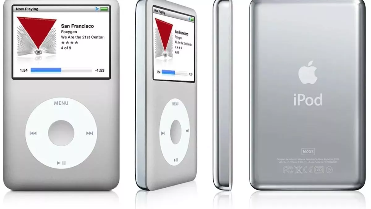 Apple Introduces New iPod classic