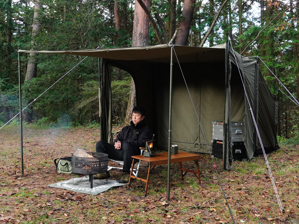 FOX-BAKER ベイカーテント オリーブ｜FUTURE FOX – FUTURE FOX-OUTDOOR