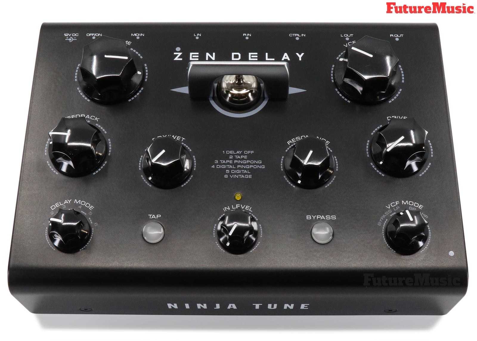 Is the Ninja Tune Zen Delay the best desktop effects unit that