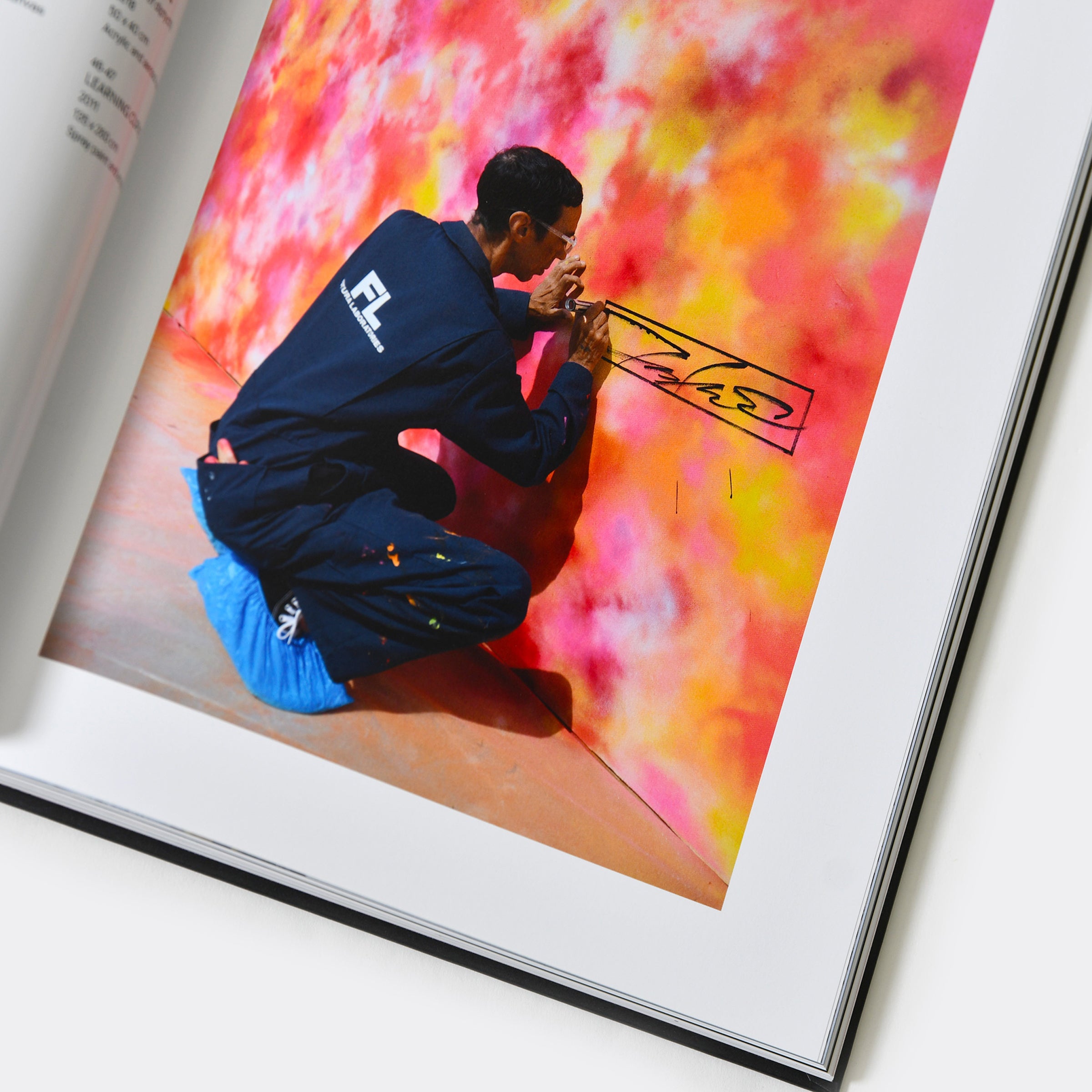 FUTURA: THE ARTIST'S MONOGRAPH – FUTURA LABORATORIES