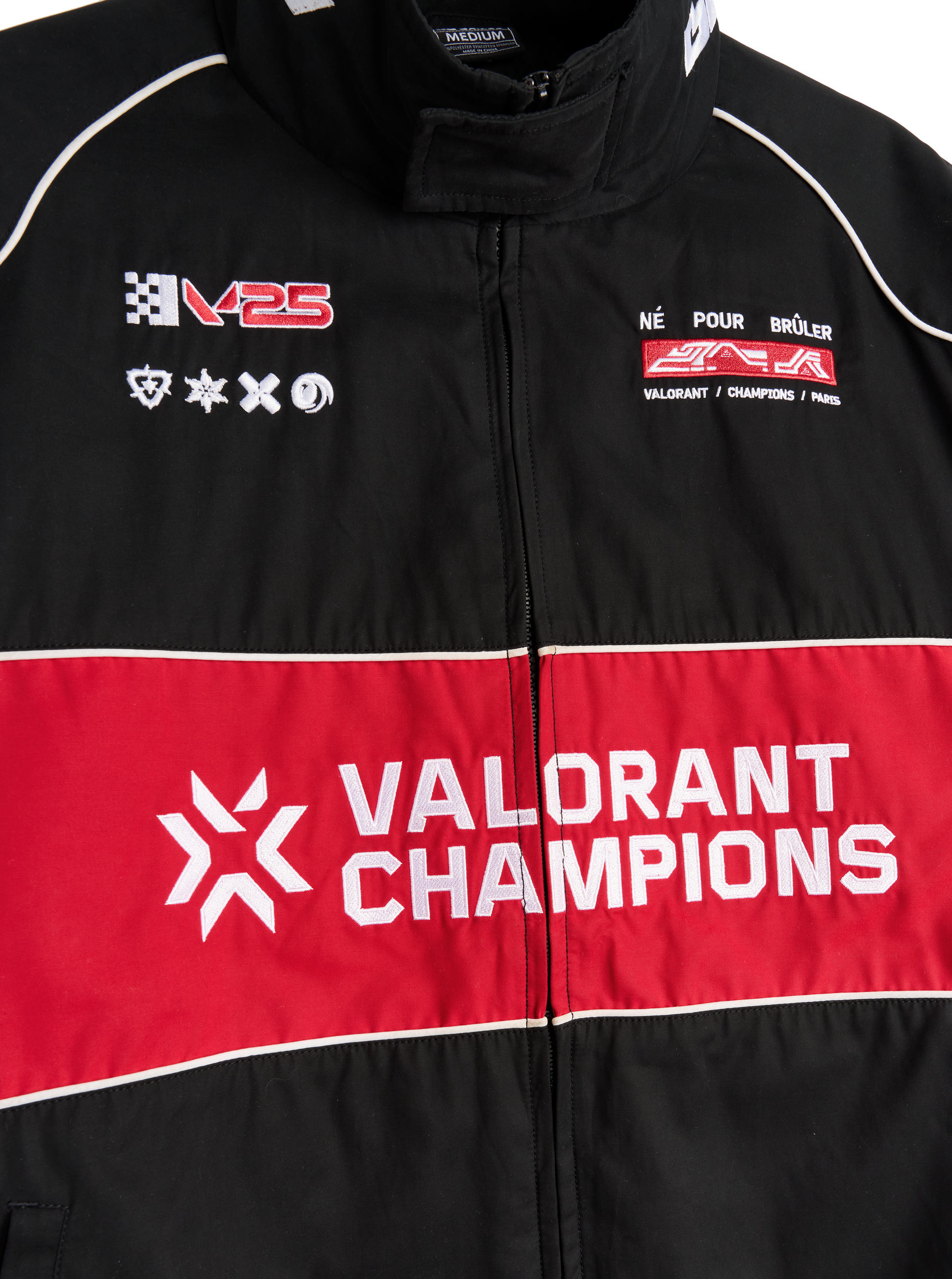 VALORANT Champions Tourᵀᴹ 2025 Racing Jacket – FUTAROKU