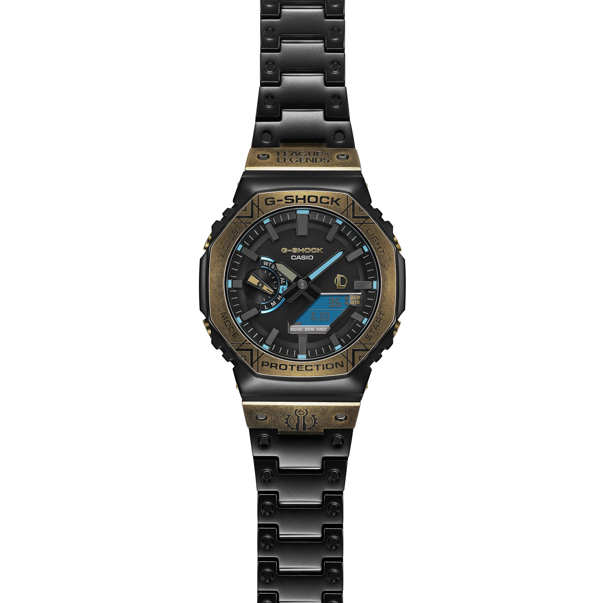 G-SHOCK Hextech Watch – FUTAROKU