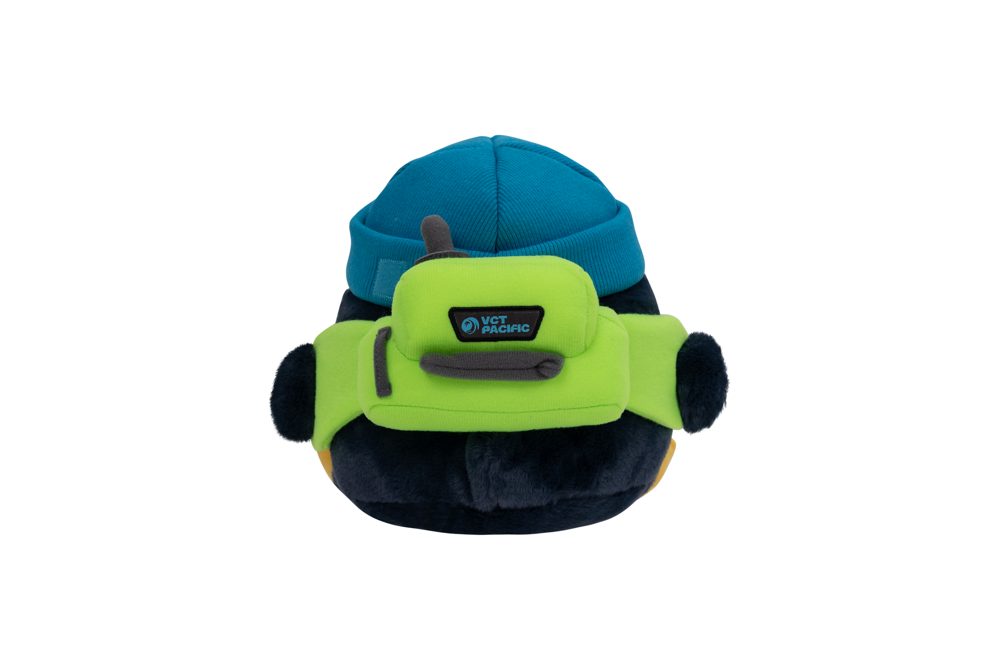 VCT Pacific ペンギンのダンぬいぐるみ チームパッチ付き – FUTAROKU