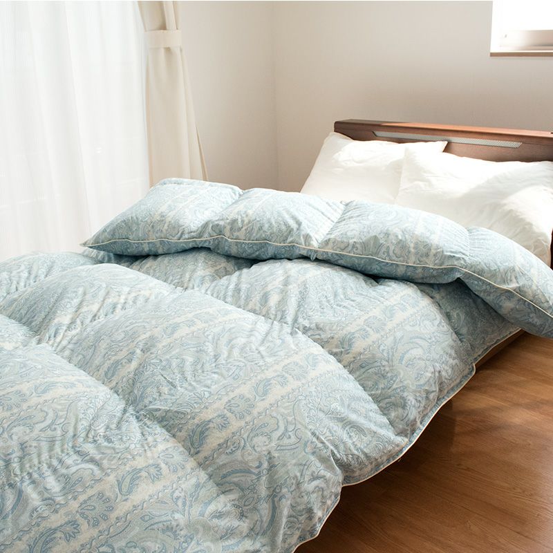 ポーランド産 羽毛布団 ダウン93％ シングル 150×210cm | ねごこち本舗